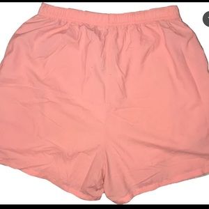 Pink Athletics shorts with pockets! Fits: S/M